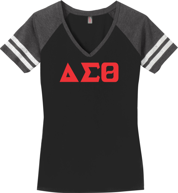 Delta V-Neck Tee Cheap