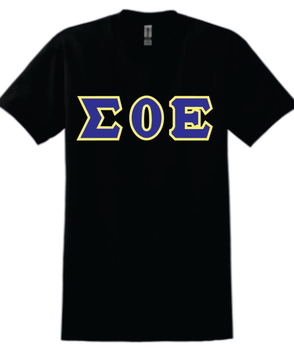 SOE Basic Applique Tee For Cheap