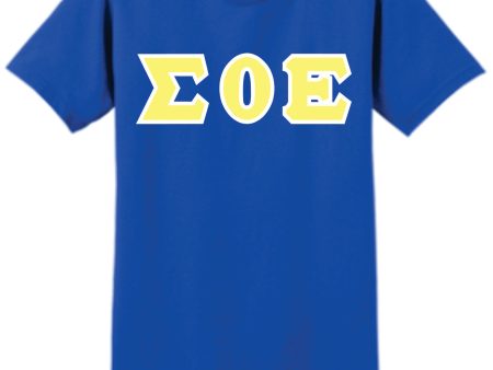 SOE Basic Applique Tee For Cheap