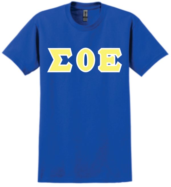 SOE Basic Applique Tee For Cheap