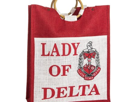 Delta Pocket Jute Bag Hot on Sale