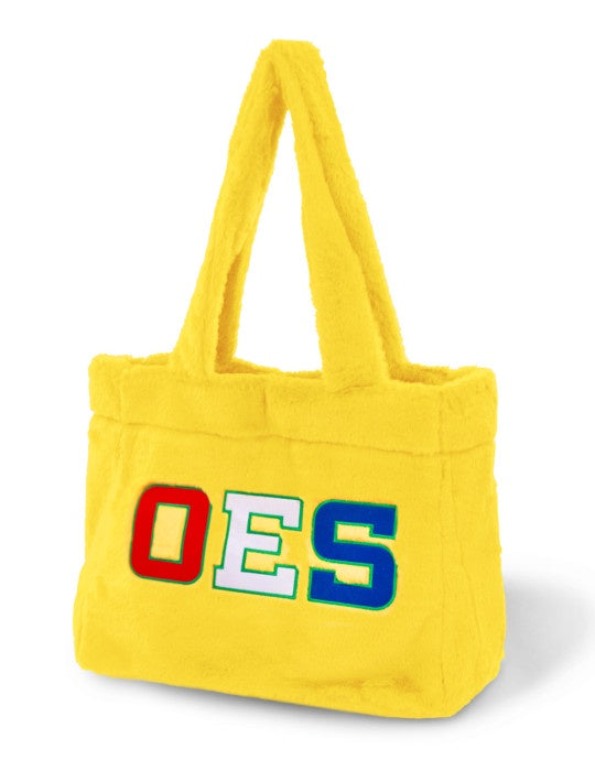 OES Faux Fur Bag Discount