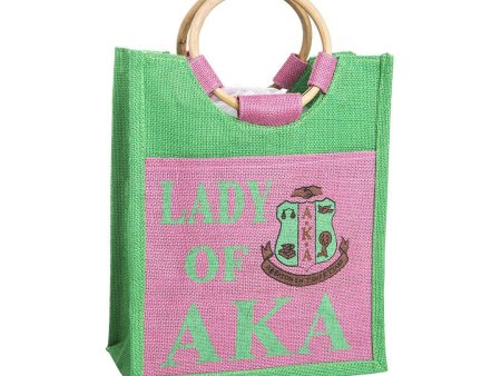 AKA Mini Pocket Jute Bag Sale