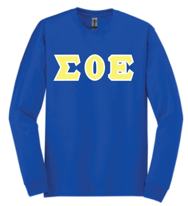 SOE Basic Applique Long Sleeve Online Sale