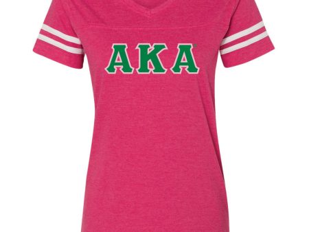 AKA Ladies Football Tee Sale