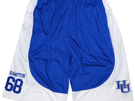 Hampton Color Block Basketball Shorts Online Sale