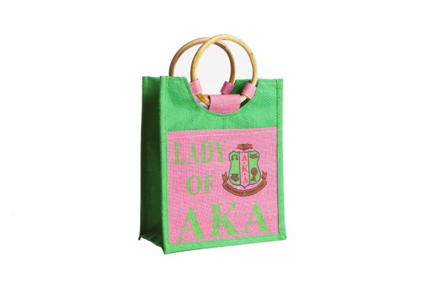 AKA Pocket Jute Bag on Sale