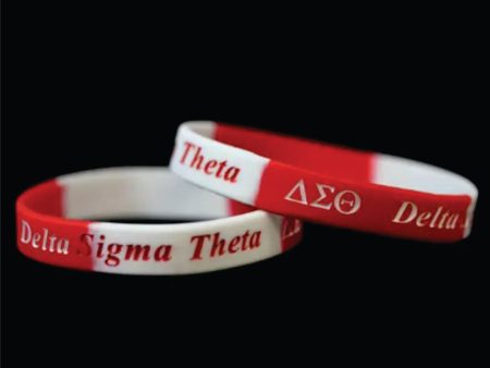 Delta Silicone Wristband Sale