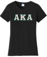 AKA Basic Fitted Tee Cheap