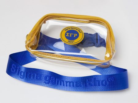 SGRho Clear Crossbody Bag Online Hot Sale