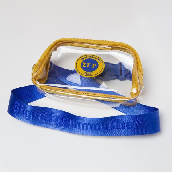 SGRho Clear Crossbody Bag Online Hot Sale