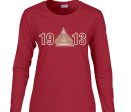 Delta Long Sleeve Hand Sign Tee Online Hot Sale