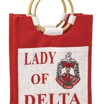 Delta Mini Pocket Jute Bag Sale