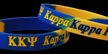 KKPsi Silicone Wristband on Sale