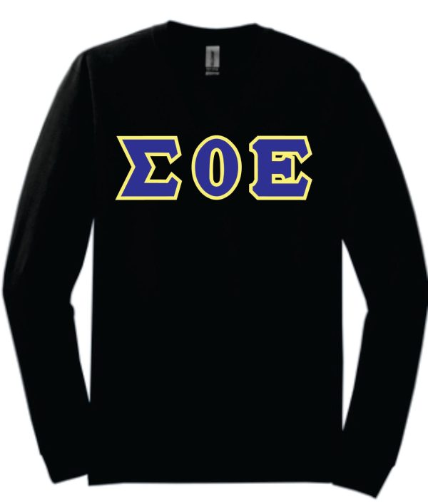 SOE Basic Applique Long Sleeve Online Sale