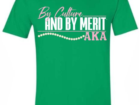 AKA By Culture Applique Tee Online