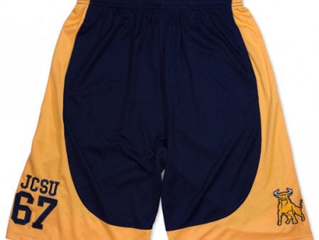 JCSU Color Block Basketball Shorts Online Sale