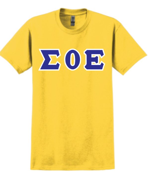 SOE Basic Applique Tee For Cheap