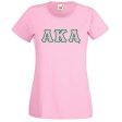 AKA Basic Fitted Tee Cheap