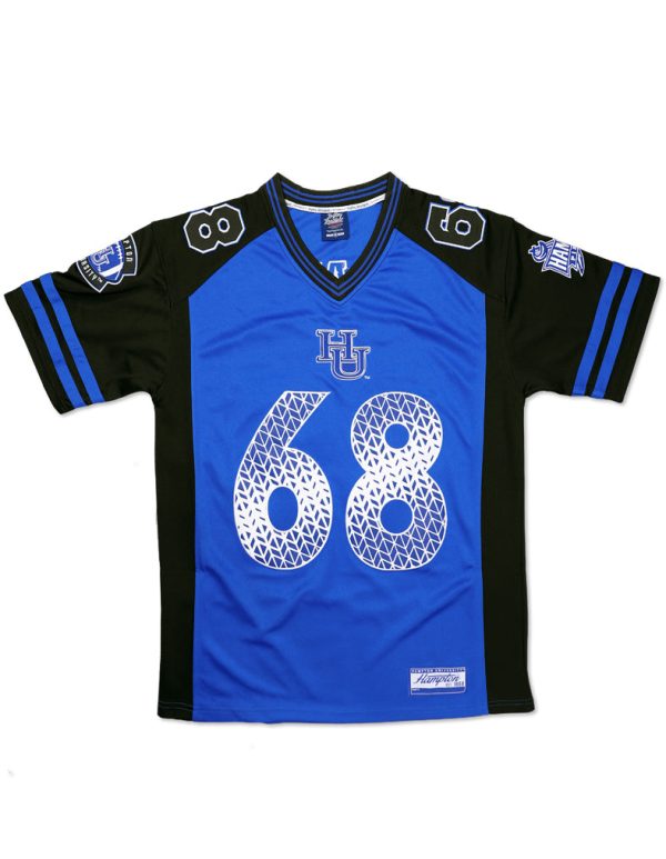 Hampton Embroidered Football Jersey Online now