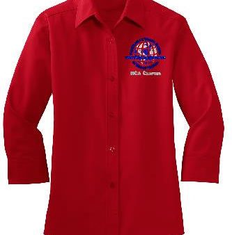 PTANA NCA Chapter Twill Shirts Sale