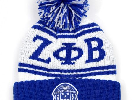 Zeta Letter Date Beanie Online Hot Sale