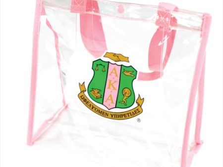 AKA Clear Tote Bag Online now