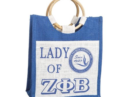 Zeta Mini Pocket Jute Bag Online now