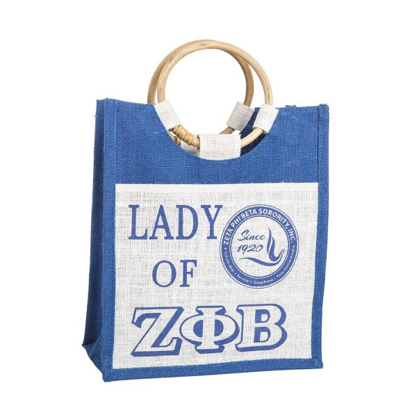 Zeta Mini Pocket Jute Bag Online now