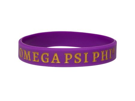 Omega Solid Silicone Wristband Online Sale