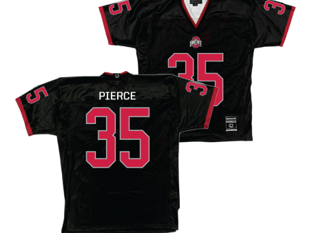 Ohio State Football Black Jersey  - Payton Pierce Online Hot Sale