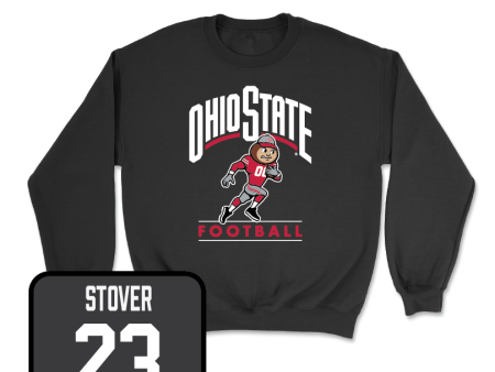 Football Black Gridiron Crew  - Garrett Stover Online Hot Sale