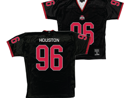 Ohio State Football Black Jersey  - Eddrick Houston Supply