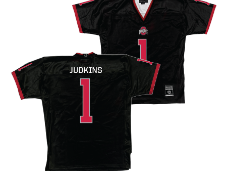 Ohio State Football Black Jersey  - Quinshon Judkins For Sale