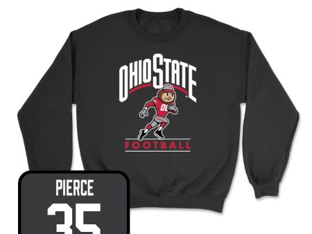 Football Black Gridiron Crew  - Payton Pierce Online Sale