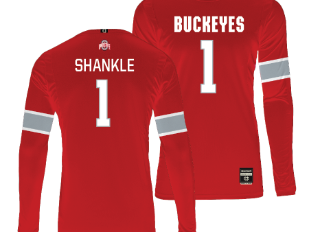 Ohio State Women s Red Volleyball Jersey   - Ava Shankle Online Sale