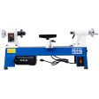 Benchtop Wood Lathe 10  x 18  Wood Lathe Machine 5 Variable Speeds 500 750 1150 1800 3200RPM Mini Wood Turning Lathe for Woodworking 1 2HP Multifunctional Power Wood Lathe Hot on Sale