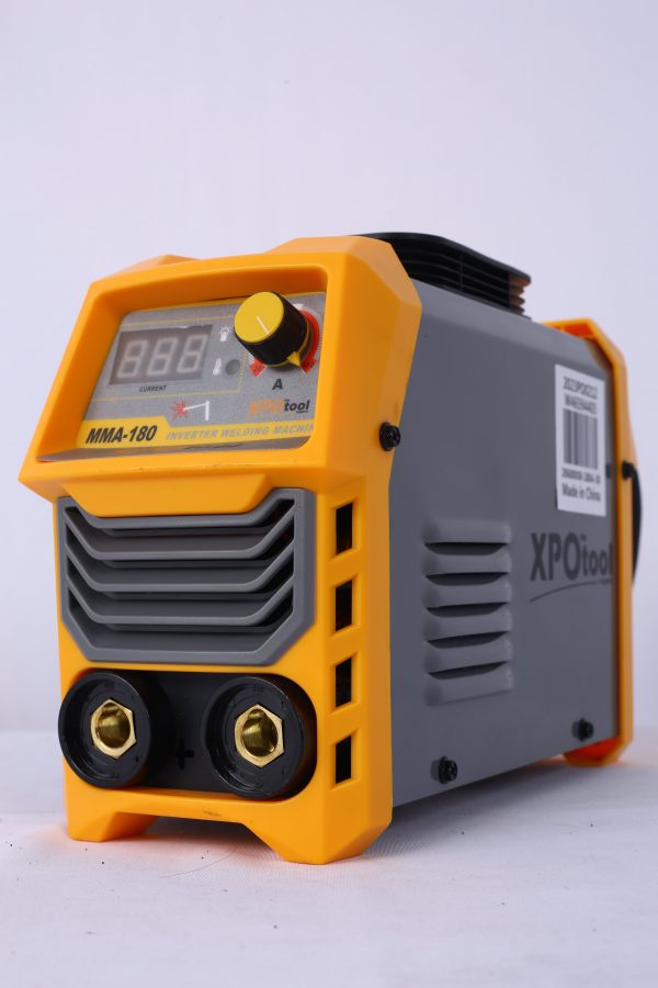 110 220V MMA Welder, 180A Stick ARC Welding Machine IGBT Inverter Digital Display LCD Hot Start Welder with Electrode Holder, Work Clamp, Input Power Adapter Cable Dual Voltage DC For Cheap