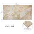 12*24 Gold Yellow Beige natural marble, for wall, FS textured finished, 3D fluted marble, natural stone Hot on Sale