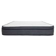 14 in. Hybrid Plush Queen Size Foam Mattress, Soft Polyester Knit Cover, Multi-Layer Foam Mattress, White Gray Sale