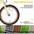 Multiple Colors,Girls Bike  for 4-7Years Old Kids,16 inch  wheel , Training Wheels Included Discount