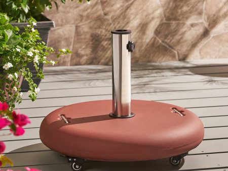 WHEELIE UMBRELLA BASE - ROUND Cheap