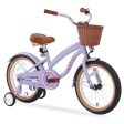 Multiple Colors,Girls Bike for4-7 Years Old Kids,16 inch  wheel ,Training Wheels Included Sale