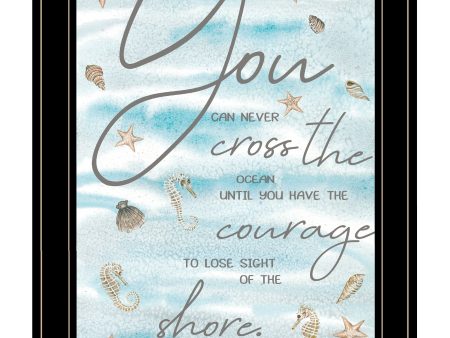 You Can Never  by Cindy Jacobs, Ready to Hang Framed Print, Black Frame Online now