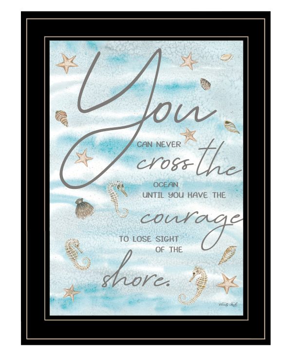 You Can Never  by Cindy Jacobs, Ready to Hang Framed Print, Black Frame Online now