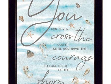 You Can Never  by Cindy Jacobs, Ready to Hang Framed Print, Black Frame Online Sale