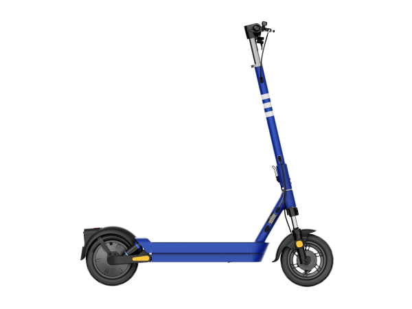 NEON Ultra ES40 Dual-Suspension Electric Scooter w  43.5 Miles Max Operating Range & 24 mph Max Speed - Blue Online