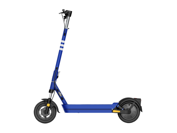 NEON Ultra ES40 Dual-Suspension Electric Scooter w  43.5 Miles Max Operating Range & 24 mph Max Speed - Blue Online