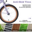 Multiple Colors,Girls Bike for4-7 Years Old Kids,16 inch  wheel ,Training Wheels Included Sale