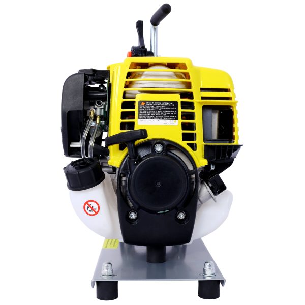 38CC 4-Stroke Gasoline Water Pump 1.5Inch Portable Gas-Powered Water Transfer Pump Commercial Engine Water Pump for Flood Landscaping or Gardening Irrigation 8500r min Cheap